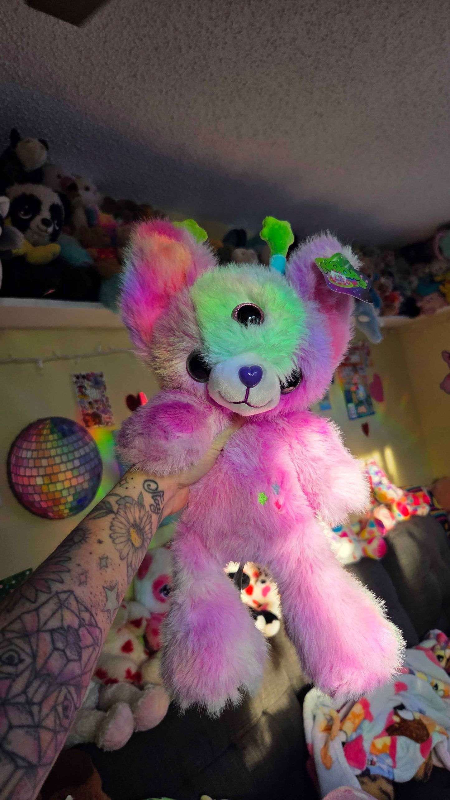 Magical Noop3 13” Plush - PLUTO