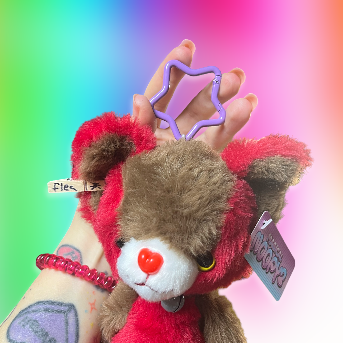 Star Carabiner Accessory