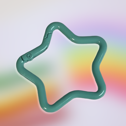 Star Carabiner Accessory