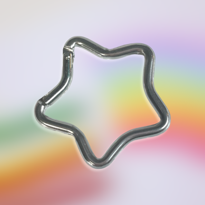 Star Carabiner Accessory