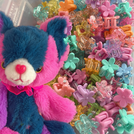 Mini Ear Huggies (clips) for Noopy plush (4 pc set)