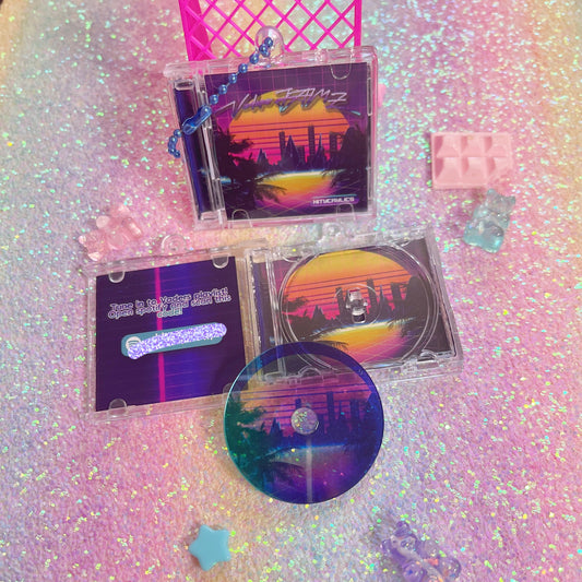 Vader’s Jams CD Interactive Keychain
