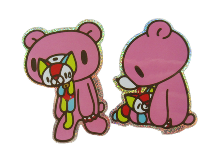 Gloomy Bear x Noopy Sticker Set