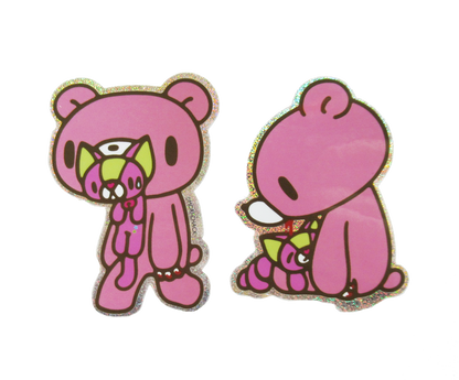 Gloomy Bear x Noopy Sticker Set