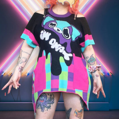 Melty Noopy Knitted Dress & Leg Warmers [PREORDER]