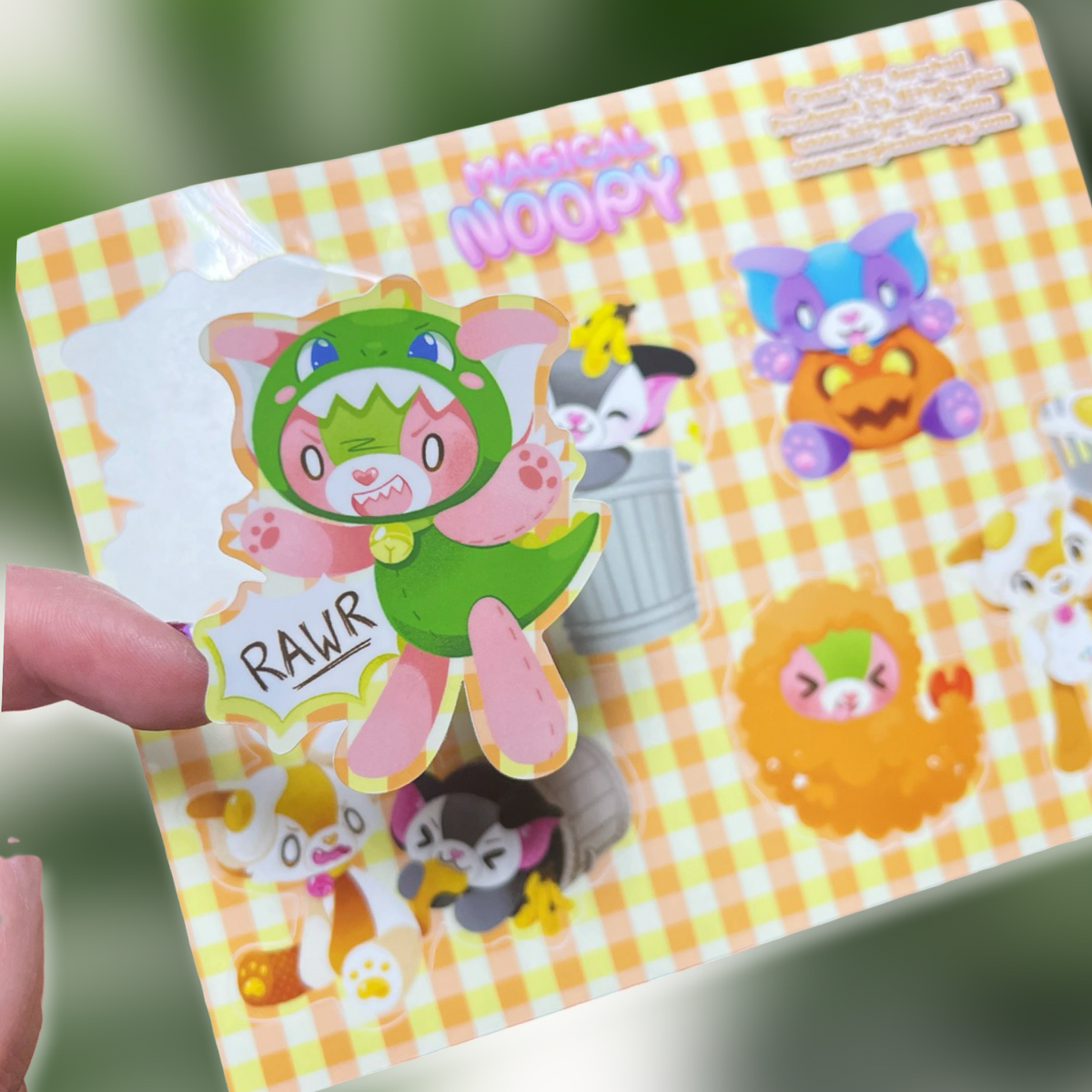Eggcellent Noops - Sticker Sheet