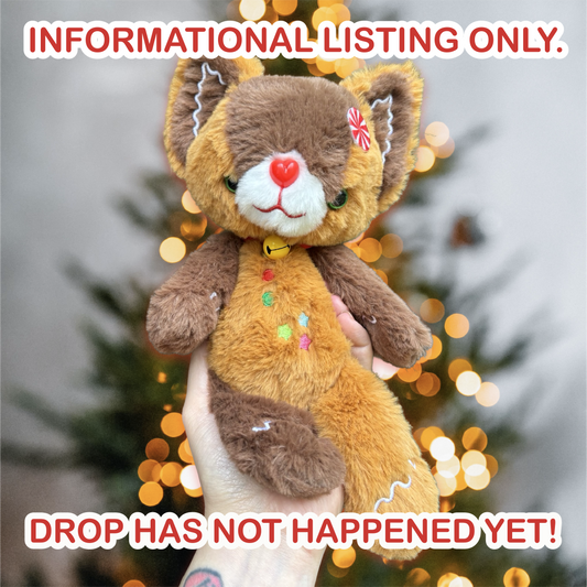 Magical Noopy2 10” Plush - GRAHAM (INFORMATION ONLY)