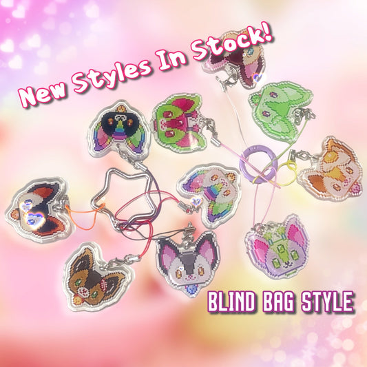 [NEW STYLES ADDED 10/28!] Gachapon Plays - Magical Noopy & NoopyNu Acrylic Charms