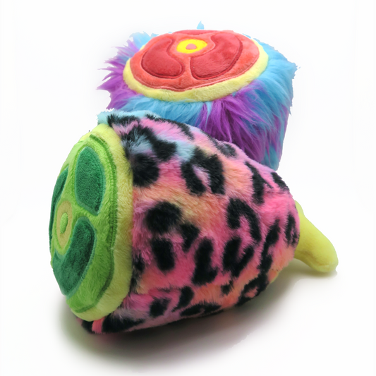 Snughouls - Blue Meat Pop Plush