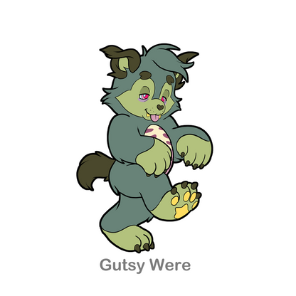 SNUGHOULS Medium Enamel Pins