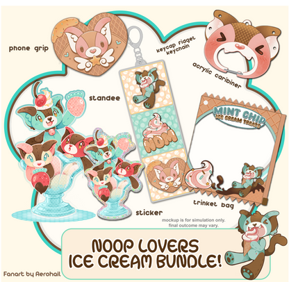 NOOP LOVER ICE CREAM BUNDLE - [PREORDER]