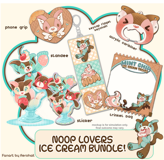 NOOP LOVER ICE CREAM BUNDLE - [PREORDER]