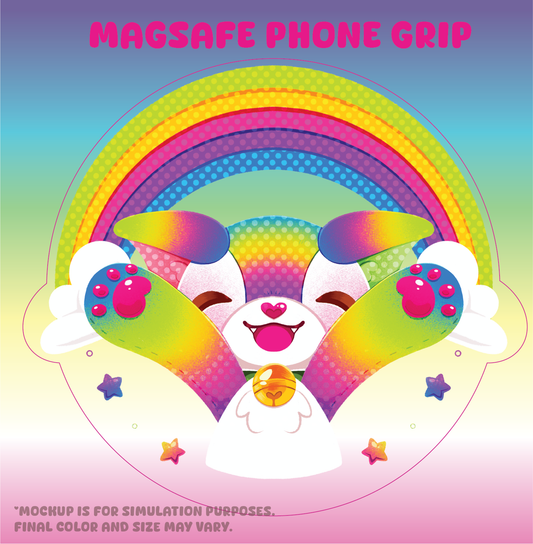 Cooper Rainbow Magsafe Phone Grip [PREORDER]