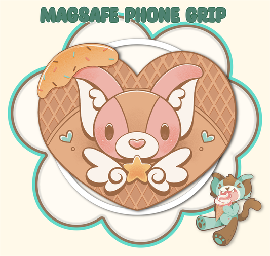 Noopy Wafer Magnetic Phone Grip [PREORDER]