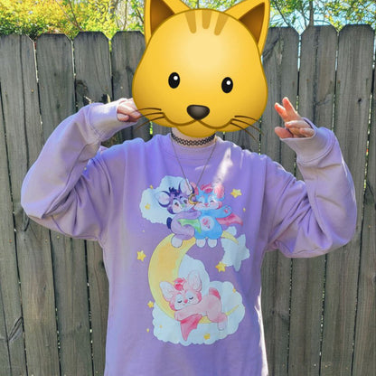 Snughouls - Bat Sweater