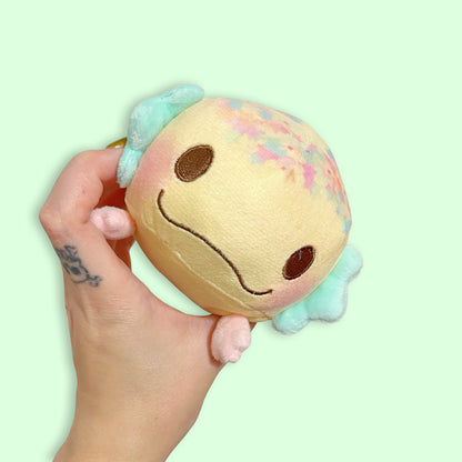 Amufun Kawaii Axolotl Confetti Star Plush