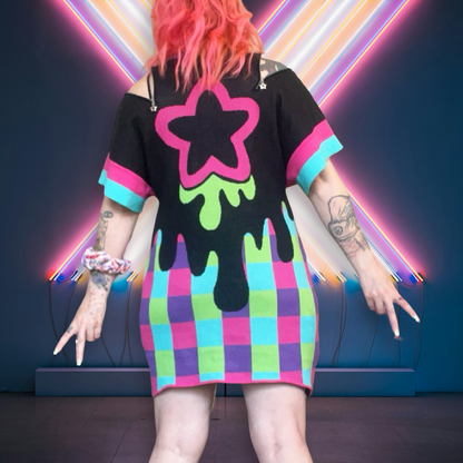 Melty Noopy Knitted Dress & Leg Warmers [PREORDER]