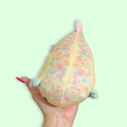 Amufun Kawaii Axolotl Confetti Star Plush