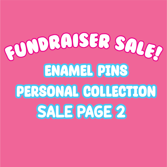 Fundraiser Sale: Personal Collection Sale Part 2