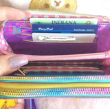 Holographic ITA Clutch Wallet - SALE!