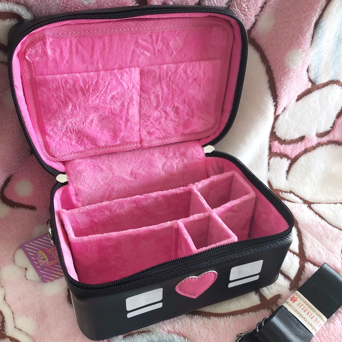 pink v bag