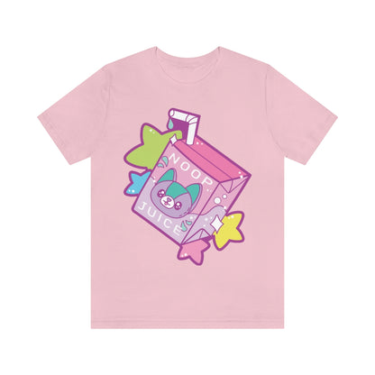 Noop Juice [Purple] - Unisex Jersey Short Sleeve Tee