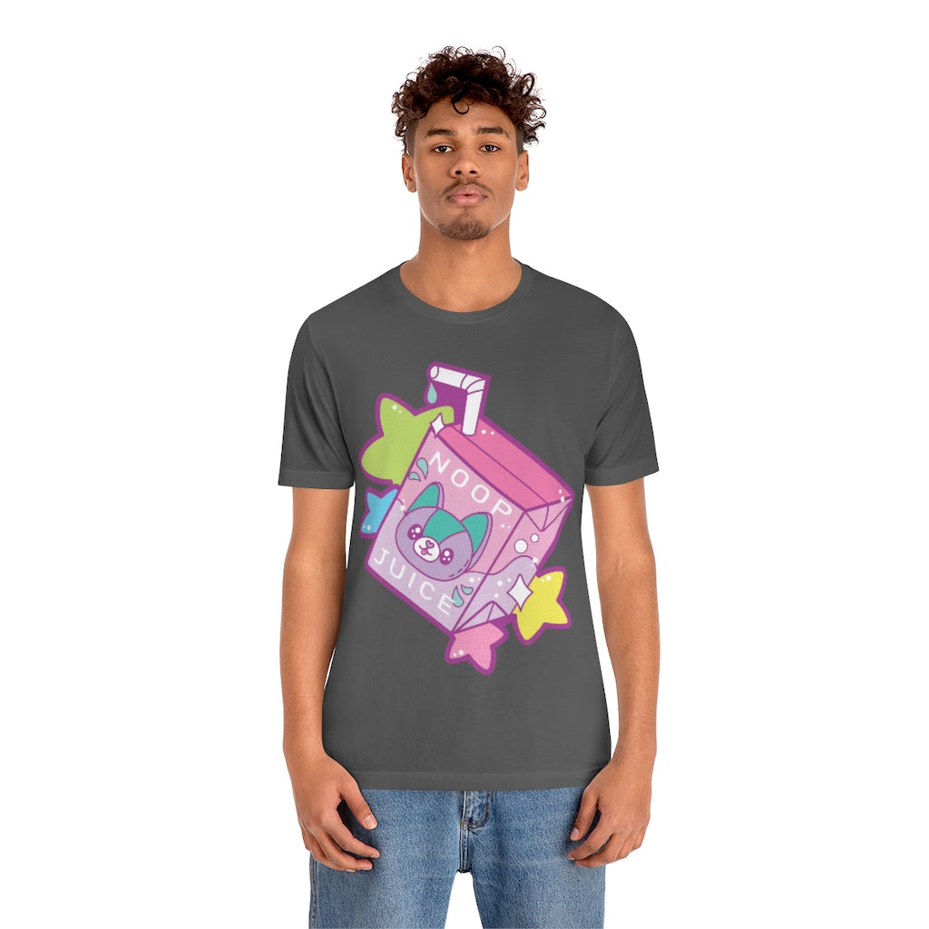 Noop Juice [Purple] - Unisex Jersey Short Sleeve Tee
