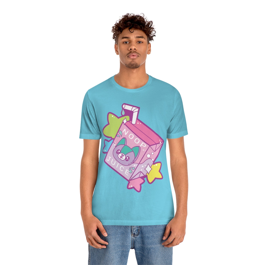Noop Juice [Purple] - Unisex Jersey Short Sleeve Tee