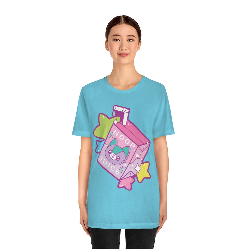 Noop Juice [Purple] - Unisex Jersey Short Sleeve Tee