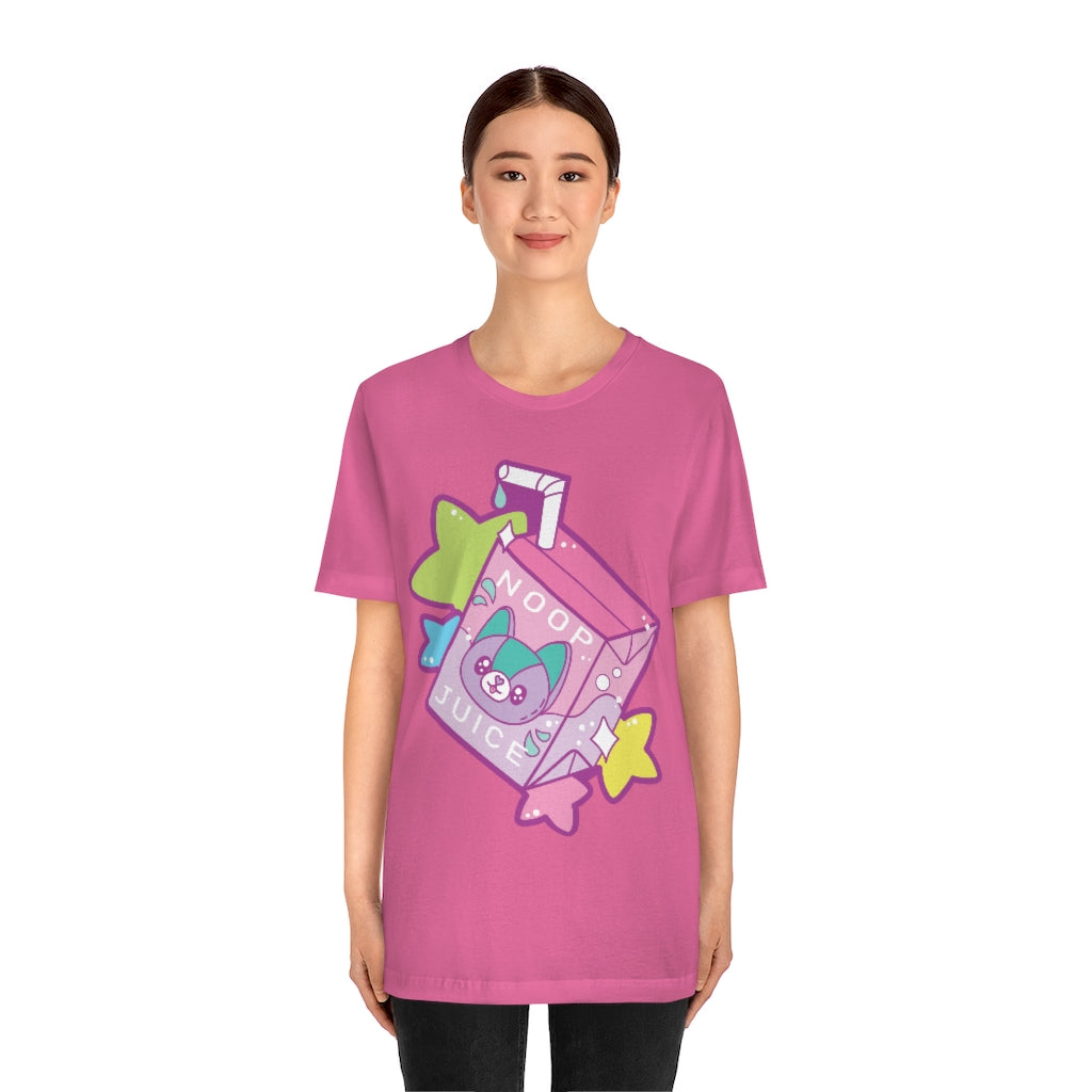 Noop Juice [Purple] - Unisex Jersey Short Sleeve Tee