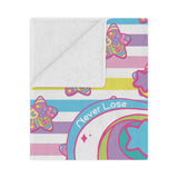 *NEW* Deluxe Minky Cuddle Soft Magical Noopy Blanket