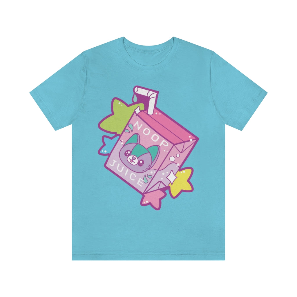 Noop Juice [Purple] - Unisex Jersey Short Sleeve Tee