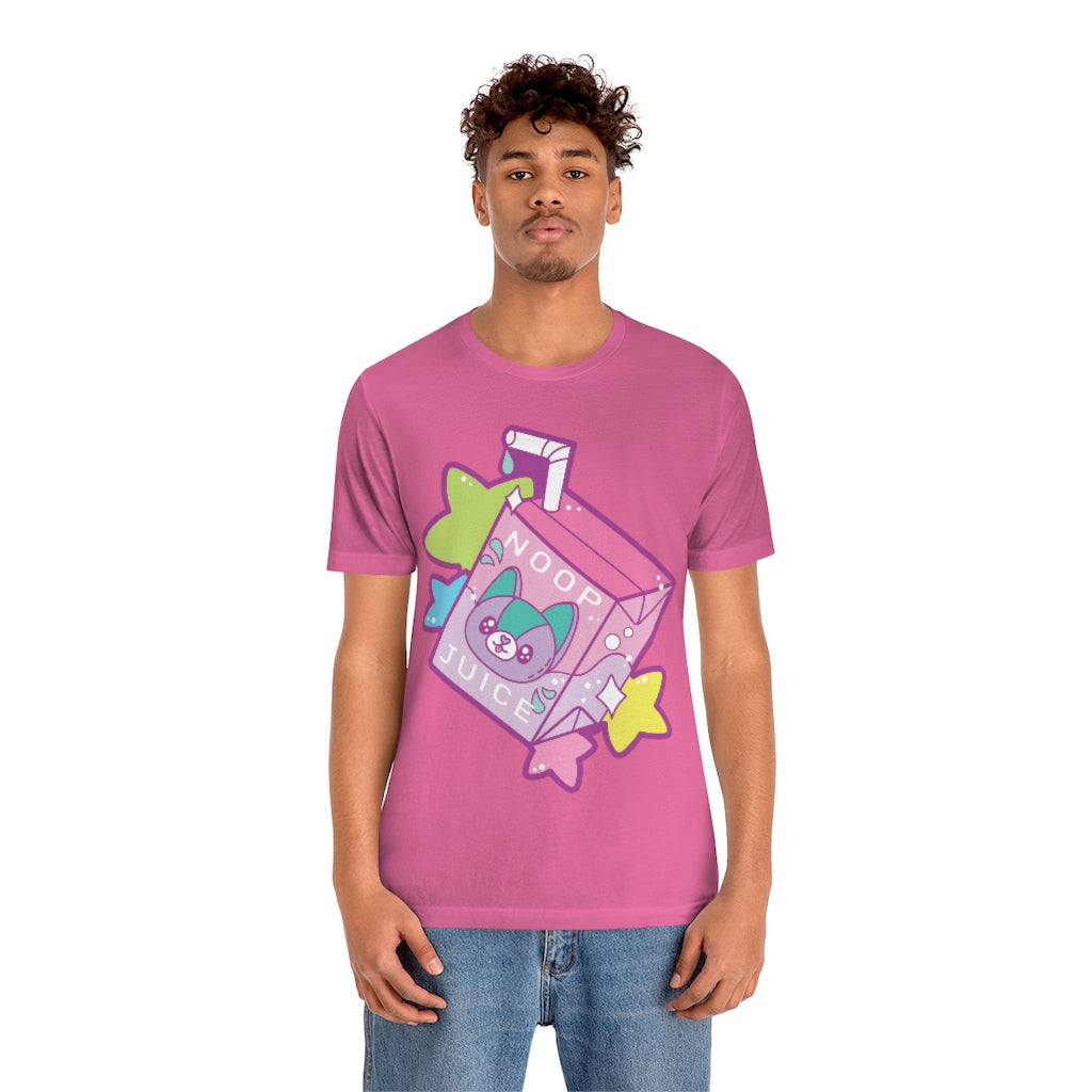 Noop Juice [Purple] - Unisex Jersey Short Sleeve Tee