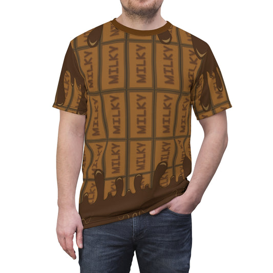 Chocolate Milky - AOP Unisex Tee