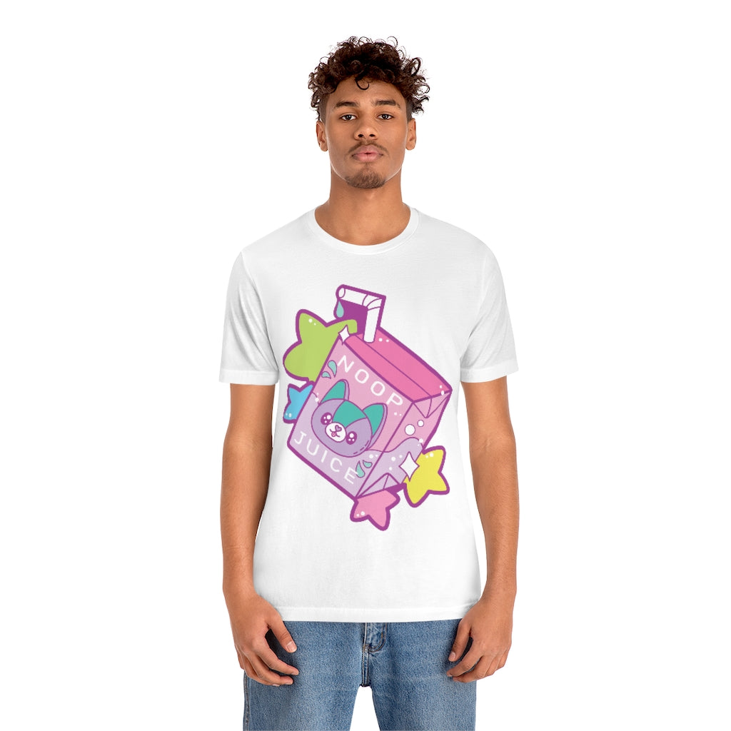Noop Juice [Purple] - Unisex Jersey Short Sleeve Tee