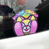 Noop Troop - Peeker Sticker (UV Resistant / Waterproof Vinyl)