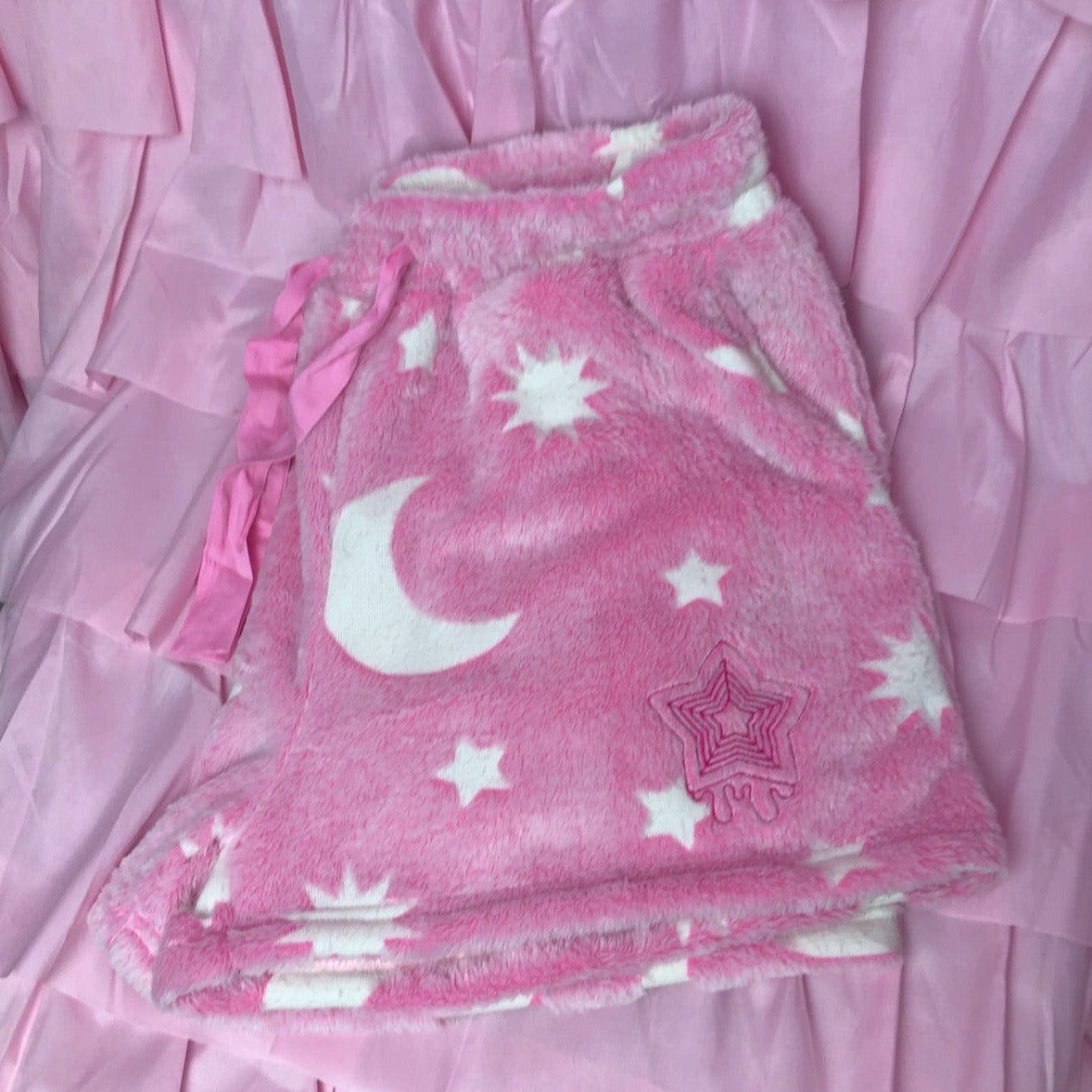 Kawaii Moons & Stars Lounge Shorts - Clearance!