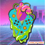 Heart of Control Enamel Pin - Collab