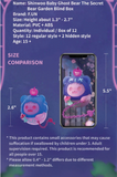 Shinwoo x Finding Unicorn Baby Ghost Bear Secret Garden