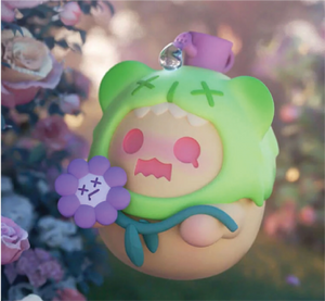 Shinwoo x Finding Unicorn Baby Ghost Bear Secret Garden