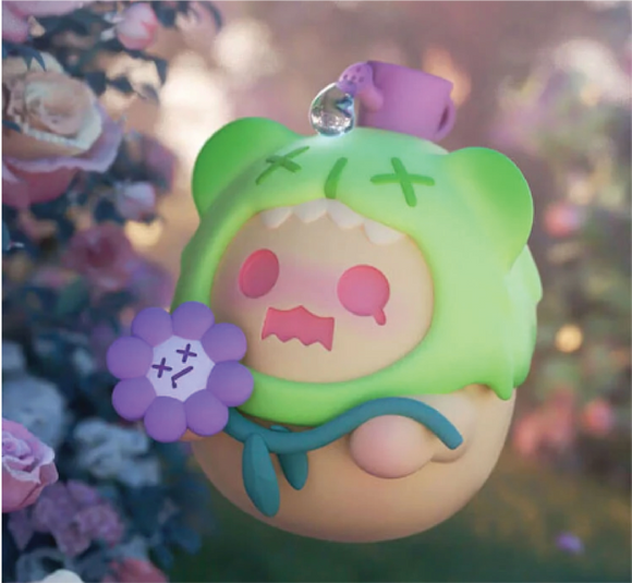 Shinwoo x Finding Unicorn Baby Ghost Bear Secret Garden