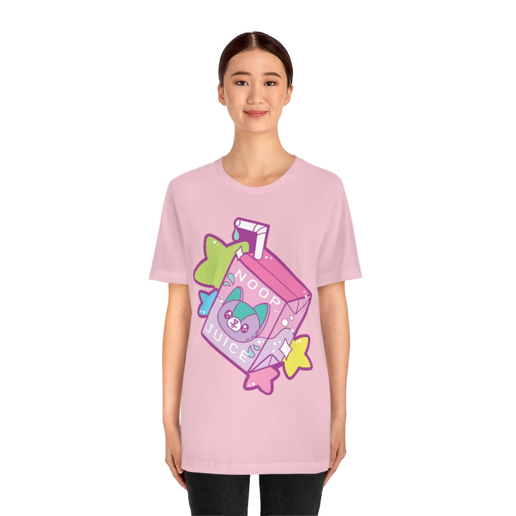 Noop Juice [Purple] - Unisex Jersey Short Sleeve Tee