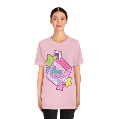 Noop Juice [Purple] - Unisex Jersey Short Sleeve Tee