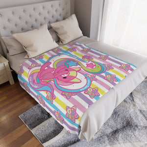 *NEW* Deluxe Minky Cuddle Soft Magical Noopy Blanket