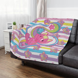 *NEW* Deluxe Minky Cuddle Soft Magical Noopy Blanket