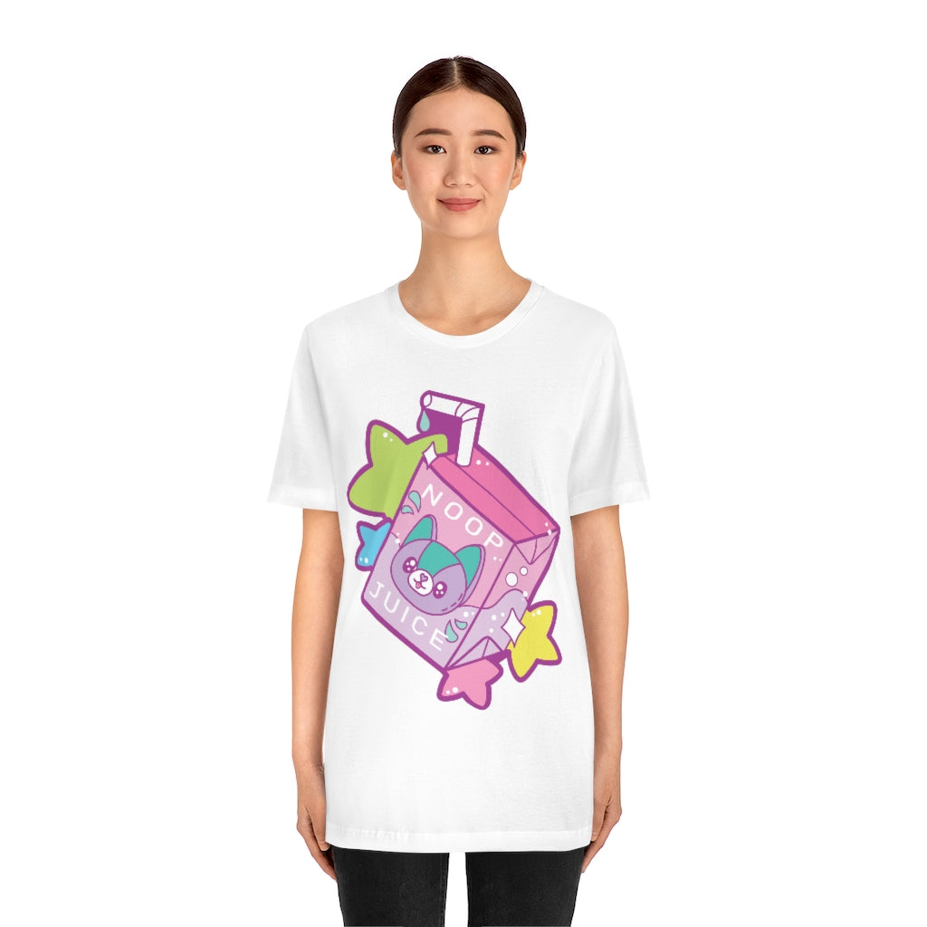 Noop Juice [Purple] - Unisex Jersey Short Sleeve Tee