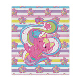 *NEW* Deluxe Minky Cuddle Soft Magical Noopy Blanket