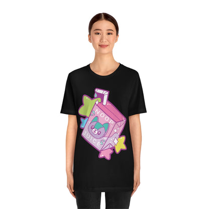 Noop Juice [Purple] - Unisex Jersey Short Sleeve Tee