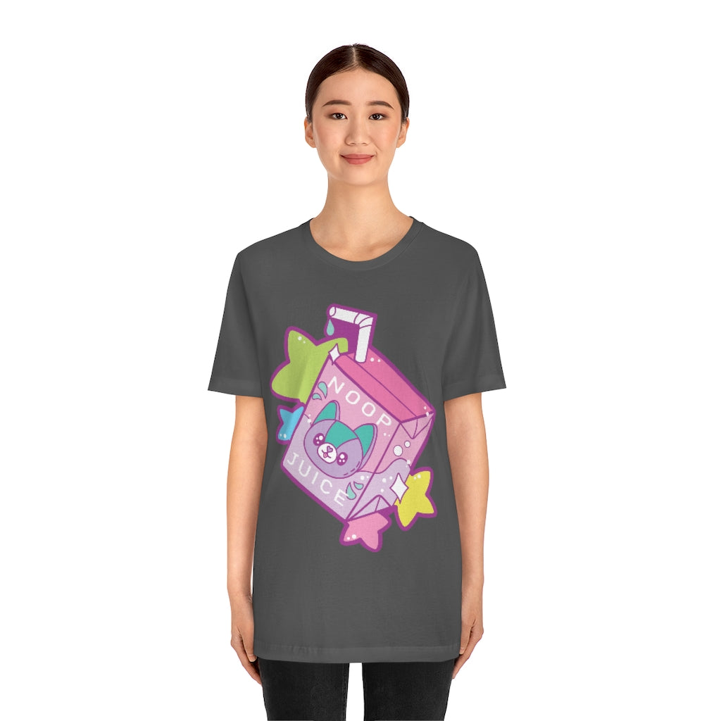 Noop Juice [Purple] - Unisex Jersey Short Sleeve Tee