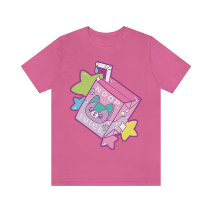 Noop Juice [Purple] - Unisex Jersey Short Sleeve Tee